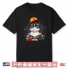 Black & White Persian Cat Schoolkid Back To School Shirt