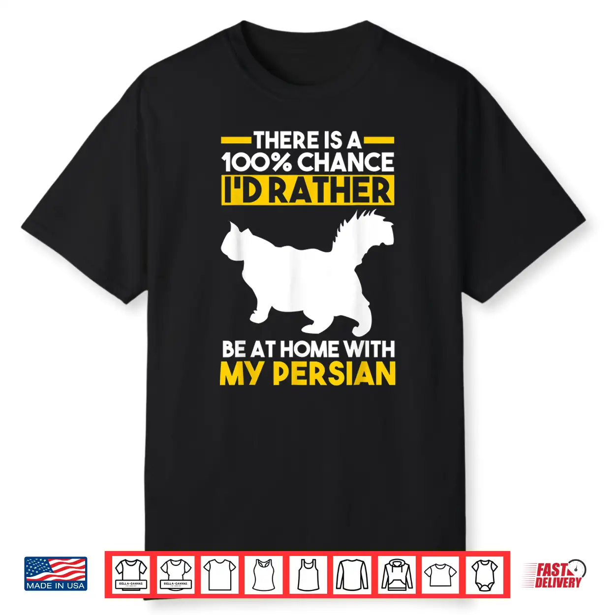 Cat Persian Shirt