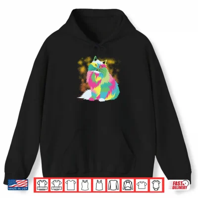 Hoodie Cat Parent Shirt