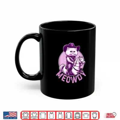 Mug Cowboy Persian Cat Persian Cats Persian Cat Meowdy Shirt