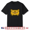 Cute Smooshed Face Orange Persian Cat Graphic Shirt