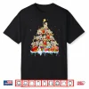 Funny Persian Christmas Tree Pet Cat Lover Gift Shirt
