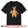 Funny Dressed Up Naked Cat Costume Shirt