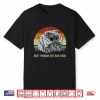 Mens Best Persian Cat Dad Ever Paws Vintage Feline Cat Lover Gift Shirt