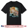 Monster Persian Cat As Kraken Attack A War Ship At High Seas Shirt