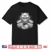 Persian Cat Meditation Zen Pose Yoga Feline Shirt