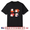 Persian Cat Sushi   Sushi Roll Shirt   Sushi Print Shirt