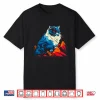 Art Spirit Persian Cat Shirt