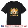 Best Cat Mom Ever Golden Chinchilla Persian Retro Funny Cats Shirt