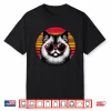 Chinchilla Persian Cat Retro Vintage Sunset Sunglasses 70S Shirt