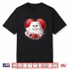 My Cat Is My Valentine Cute White Persian Cat In A Heart Shirt