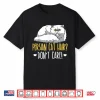 Persian Cat Hair Don’T Care Meow Kitty Lover Kitten Shirt