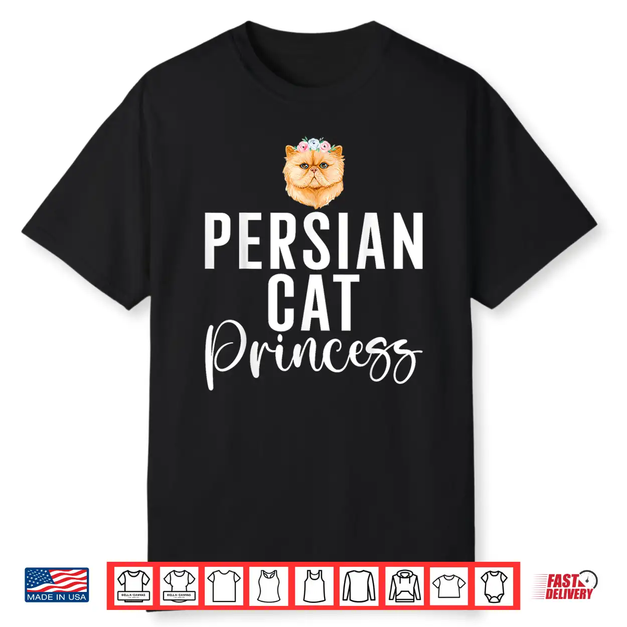 Persian Cat Princess Shirt