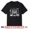 Persian Cat Witch Hat Halloween Shirt