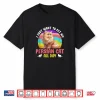 Persian Just Want To Pet My Persian Cat All Day Vintage Shirt