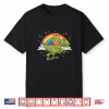 T Rex Dino Persian Cat Rainbow Cute Feline Cat Lover Gift Shirt