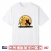 Womens Persian Cat Scary And Moon Funny Kitty Halloween Costume Shirt