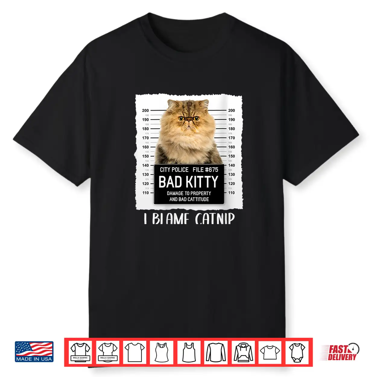 Womens Red Persian Cat Lovers Funny Gift For Women Shirt