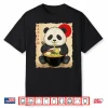 Funny Panda Ramen Kawaii Anime Japanese Graphic Women Men Shirt