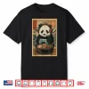 Kawaii Japanese Ramen Panda Retro Gaming Shirts For Men Shirt