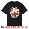 Kids Ramen Cat Anime Bowl Kawaii Neko Japanese Shirt