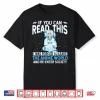 Leave Anime World & Re Enter Society Funny Anime Lover Gift Shirt