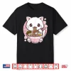 Ramen Cat Kawaii Anime Ramen Cat Cat Lovers Kawaii Neko Shirt