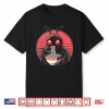 Retro Mothman Ramen Kawaii Japanese Noodles Shirt