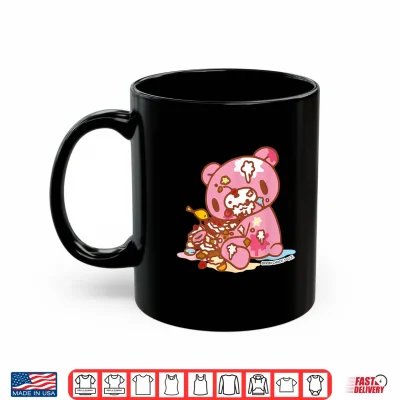 Mug The Naughty Grizzly Junk Food Feast Anime Shirt