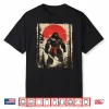 Bigfoot Samurai Japanese Sword Sasquatch Shirt