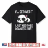 Funny Dramatic Panda Kawaii Bear Face Anime Lovers Shirt