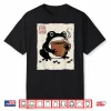 Grumpy Frog Funny Coffee Espresso Anime Japanese Shirt