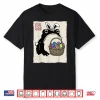 Grumpy Frog Funny Easter Bunny Anime Japanese Shirt