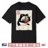 Grumpy Frog Funny Ramen Anime Japanese Shirt