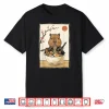 Japanese Art Kawaii Ramen Anime Novelty Funny Capybara Shirt