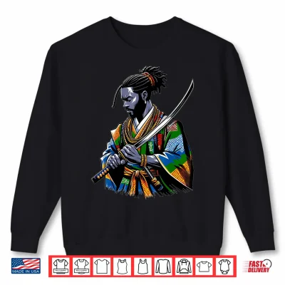 Sweatshirt Japanese bushido warrior Shirt