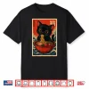 Kawaii Anime Cat Ramen Japanese Graphic Tees Men Women Teens Shirt