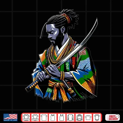 Design Japanese bushido warrior Shirt