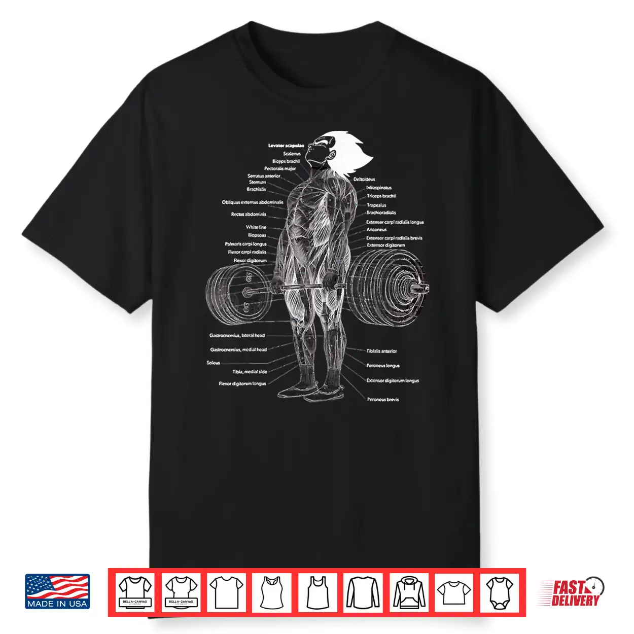 And Workout Motivation Outfit Shirt