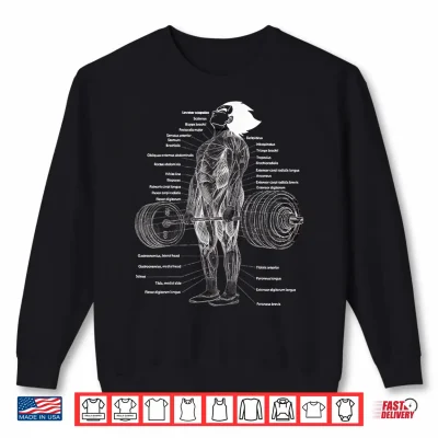 Sweatshirt And Workout Motivation Outfit Shirt
