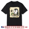 Funny Penguin Ramen Kawaii Anime Japanese Graphic Women Men Shirt