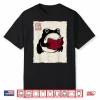 Grumpy Frog Funny Book Lover Librarian Anime Japanese Shirt