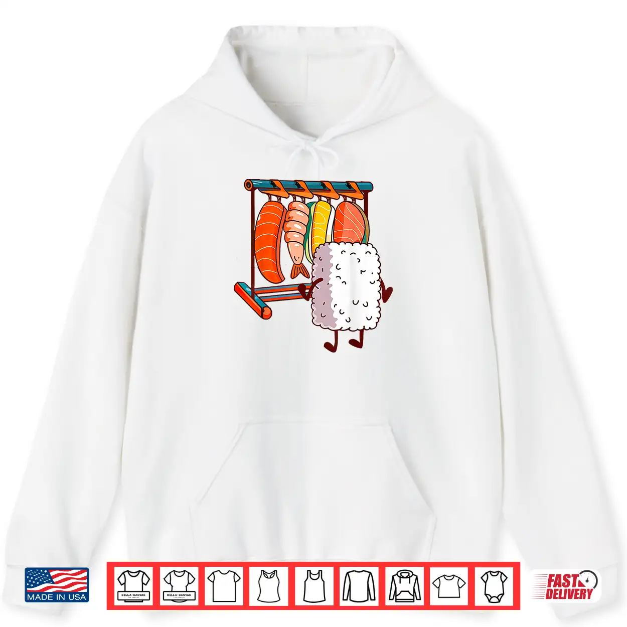 Sushi Japanese Food Sushi Wardrobe Anime Sushi Wardrobe Shirt Sushi Japanese Food Sushi Wardrobe Anime Sushi Wardrobe Shirt