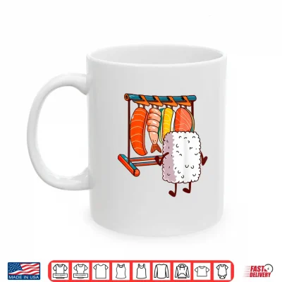 Sushi Japanese Food Sushi Wardrobe Anime Sushi Wardrobe Shirt 3 Mug Sushi Japanese Food Sushi Wardrobe Anime Sushi Wardrobe Shirt