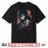 Anime Horror Girl Aesthetic Japanese Creepy Kawaii Goth Shirt