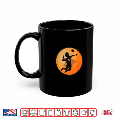 Mug Anime merch Japanese Number 13 star Anime Volleyball Haikyu Shirt