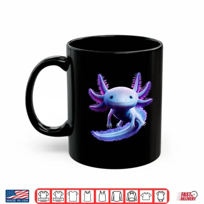 Mug Axolotl Anime Cute Axolotl Shirt
