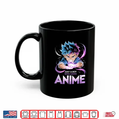 Mug Boys Anime Shirt