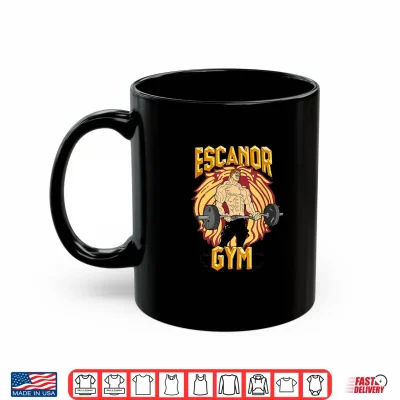 Mug Escanor Gym Pride Shirt