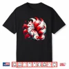 Japanese Anime Fox Kitsune Nine Tails Shirt